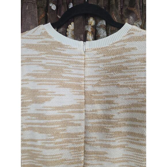 Derek Lam Sleeveless Sweater Vest Size 10 Ivory Beige Hi Lo - Picture 9 of 16